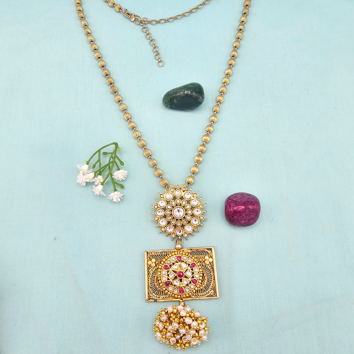 925 Silver fusion necklace
