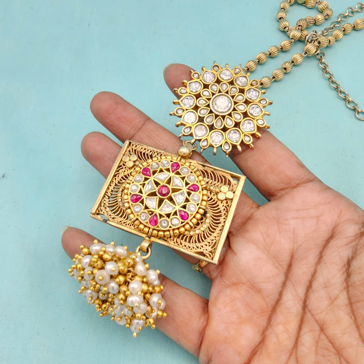 925 Silver fusion necklace