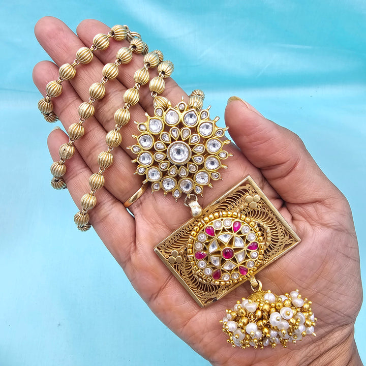 925 Silver fusion necklace