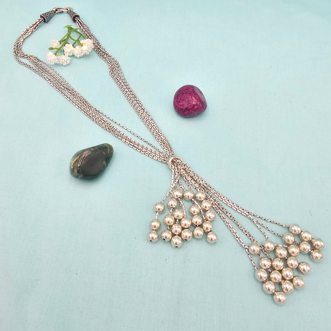 Oxidized Silver Chain