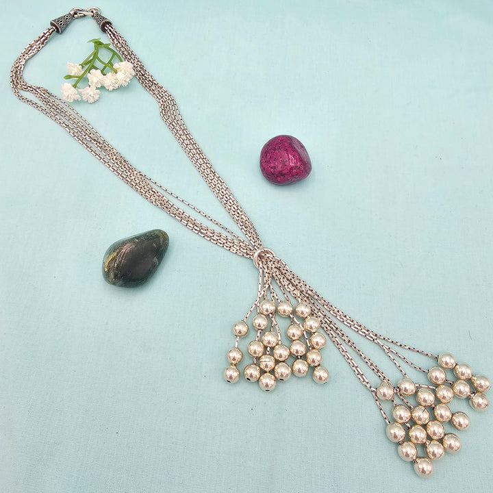 Oxidized Silver Chain