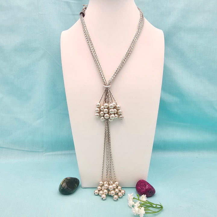 Oxidized Silver Chain