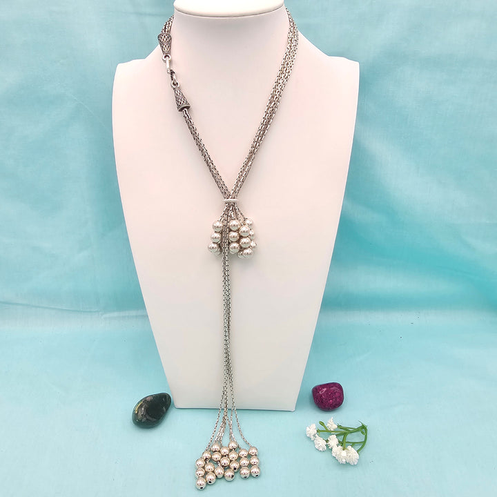 Oxidized Silver Chain