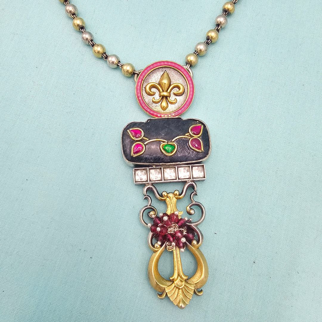 Dual Tone long chain