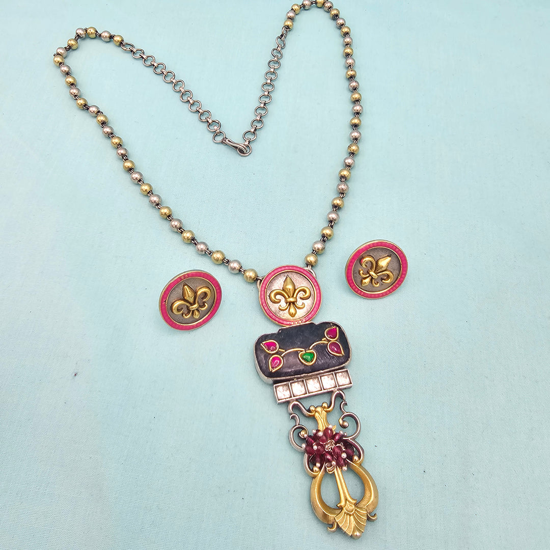 Dual Tone long chain