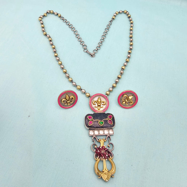 Dual Tone long chain