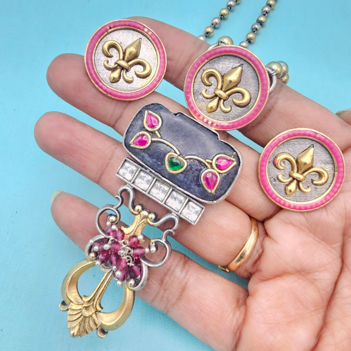 Dual Tone long chain