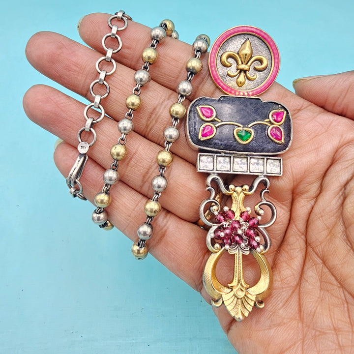 Dual Tone long chain