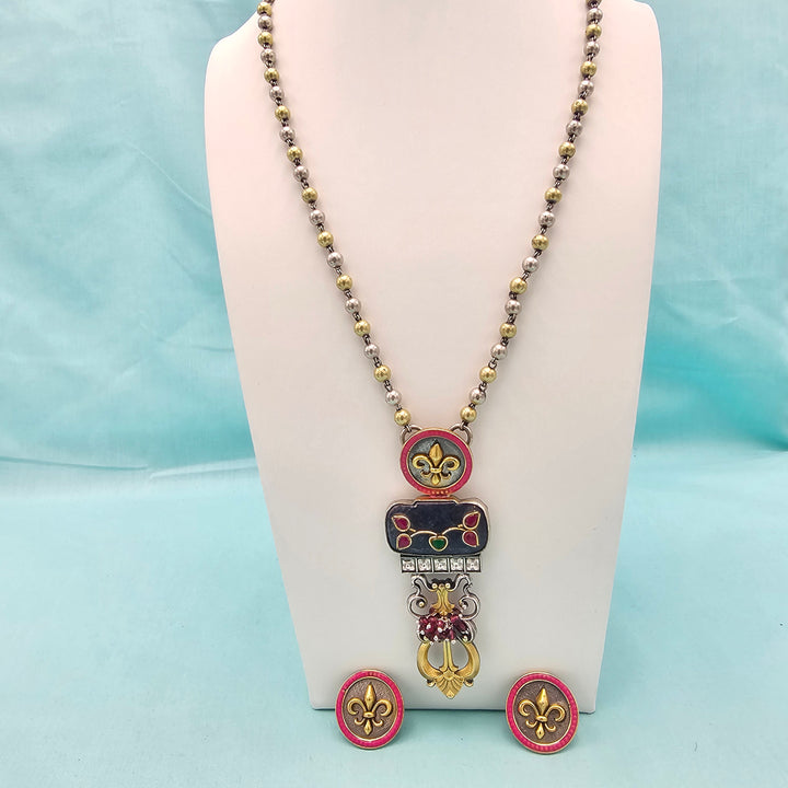 Dual Tone long chain