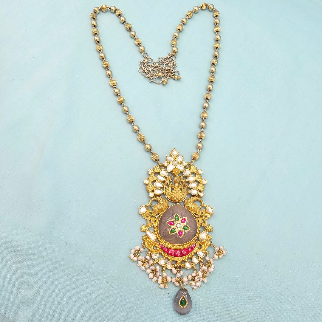 Silver Fusion necklace