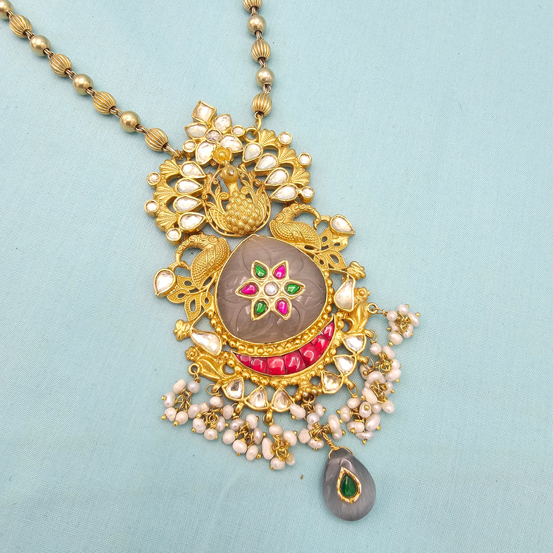 Silver Fusion necklace