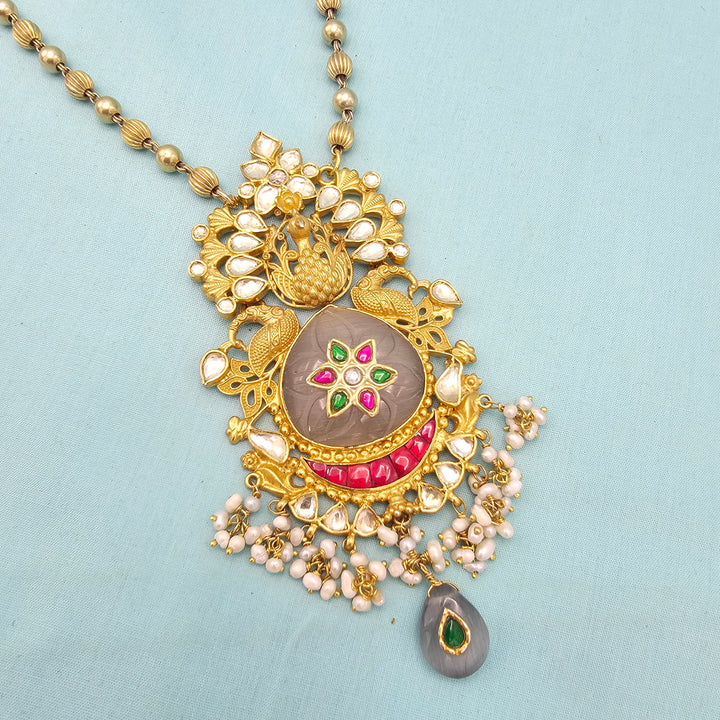 Silver Fusion necklace