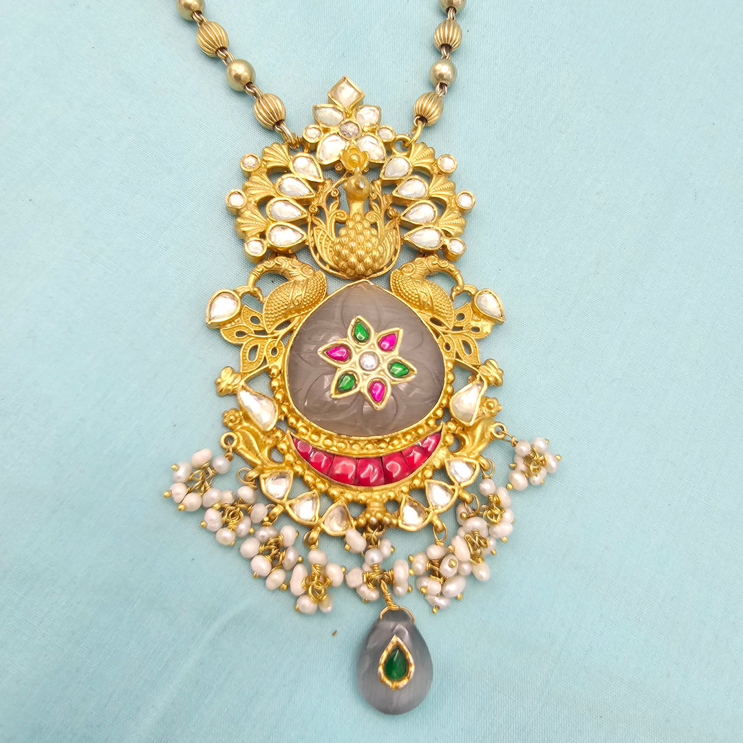 Silver Fusion necklace