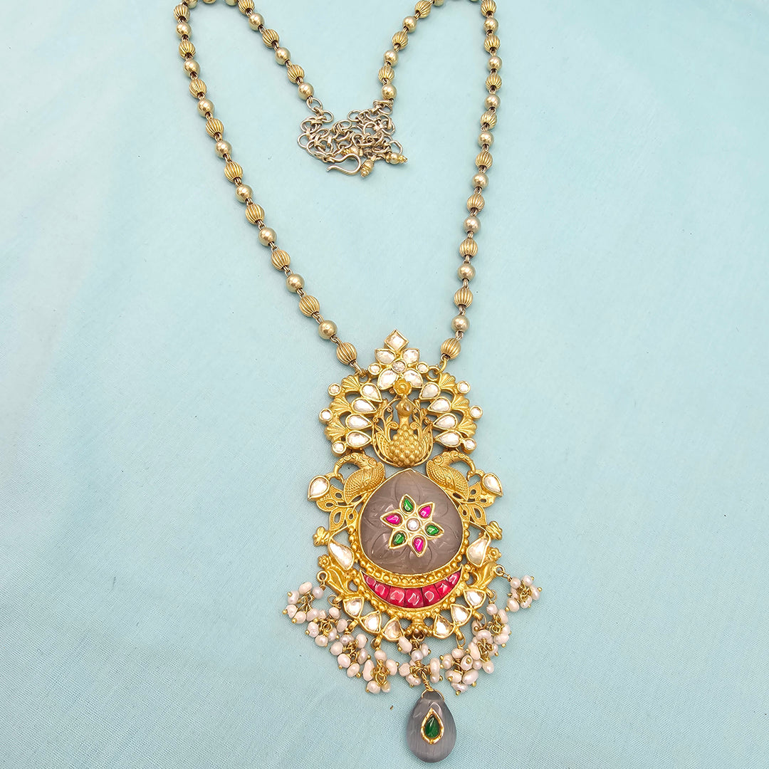 Silver Fusion necklace