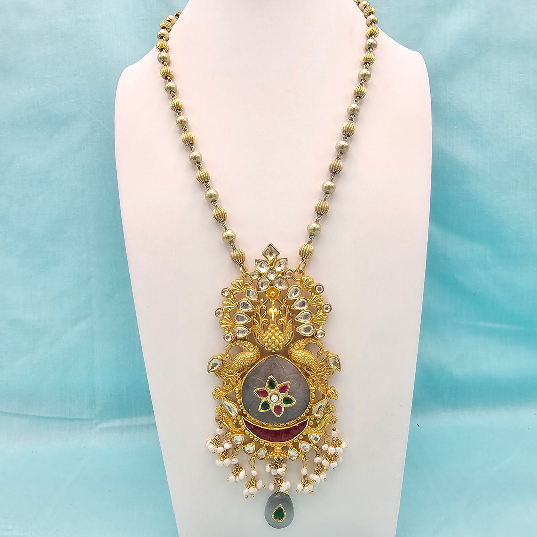 Silver Fusion necklace