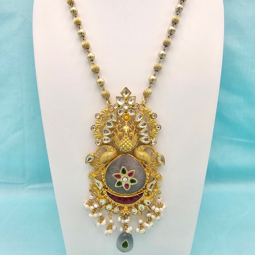 Silver Fusion necklace