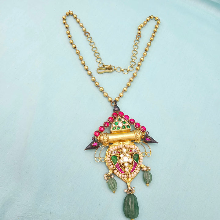 Fusion long necklace