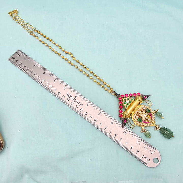 Fusion long necklace