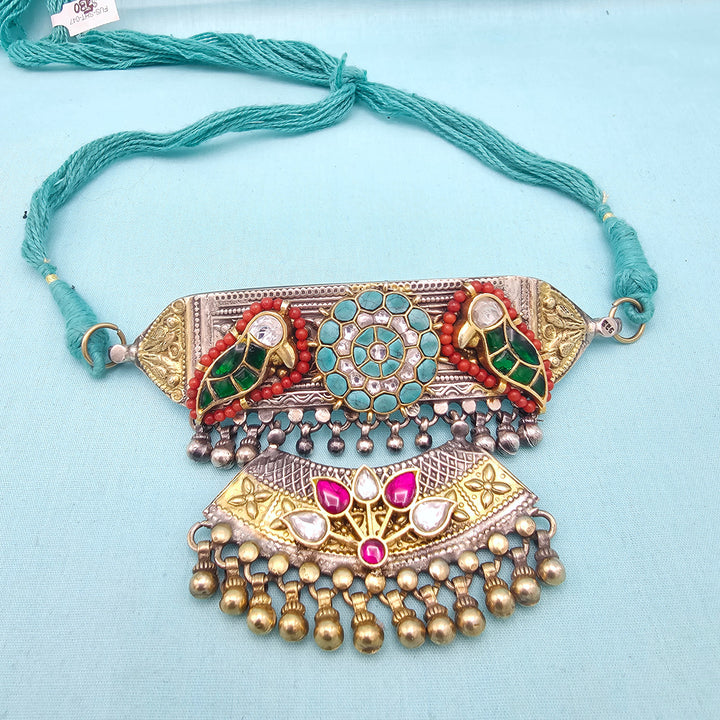 Silver Fusion Choker