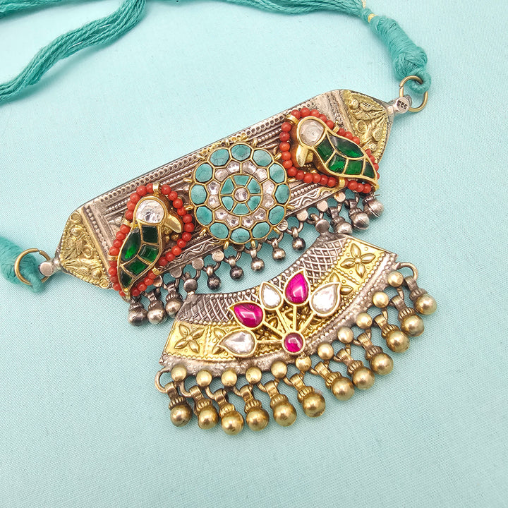Silver Fusion Choker