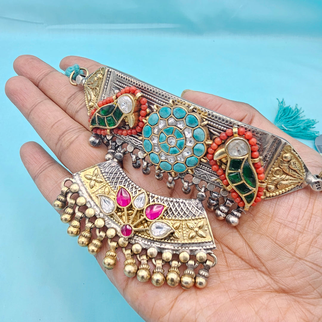 Silver Fusion Choker