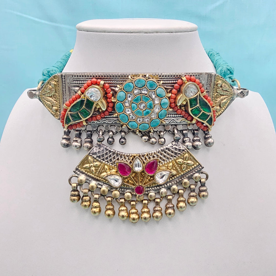 Silver Fusion Choker