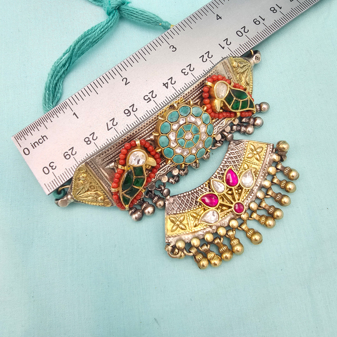 Silver Fusion Choker