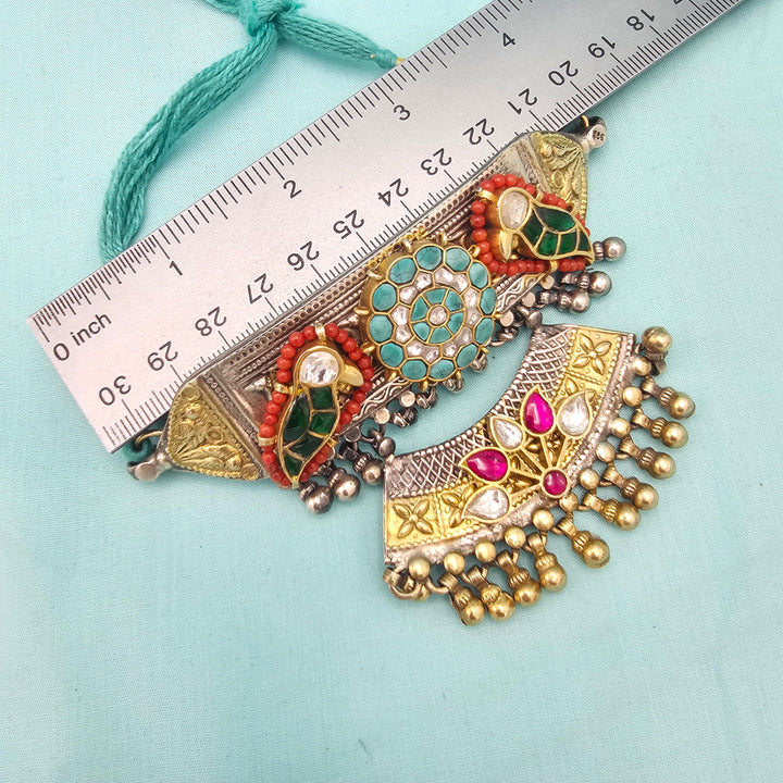 Silver Fusion Choker