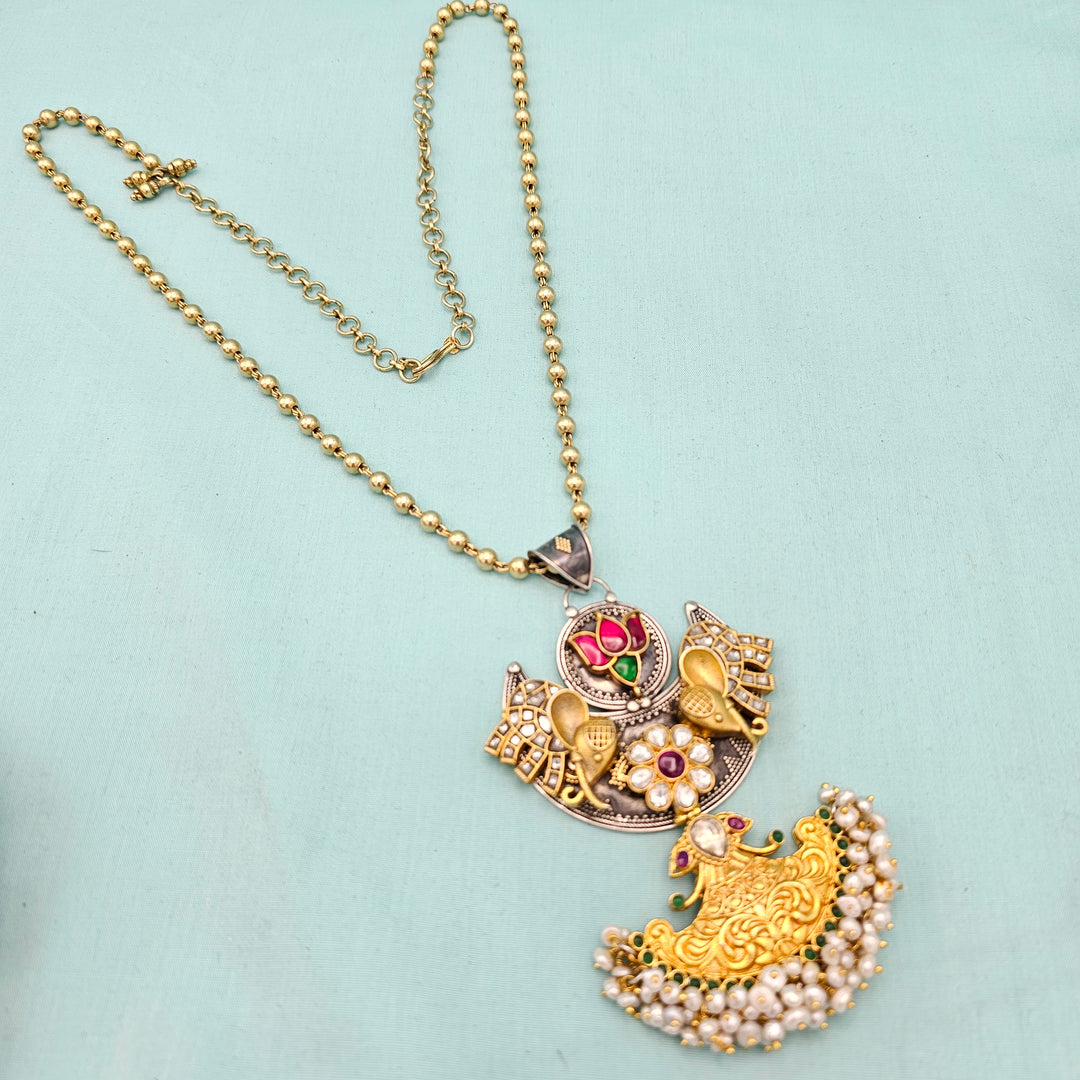 Fusion Kundan necklace