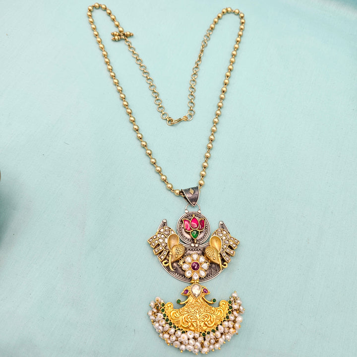 Fusion Kundan necklace