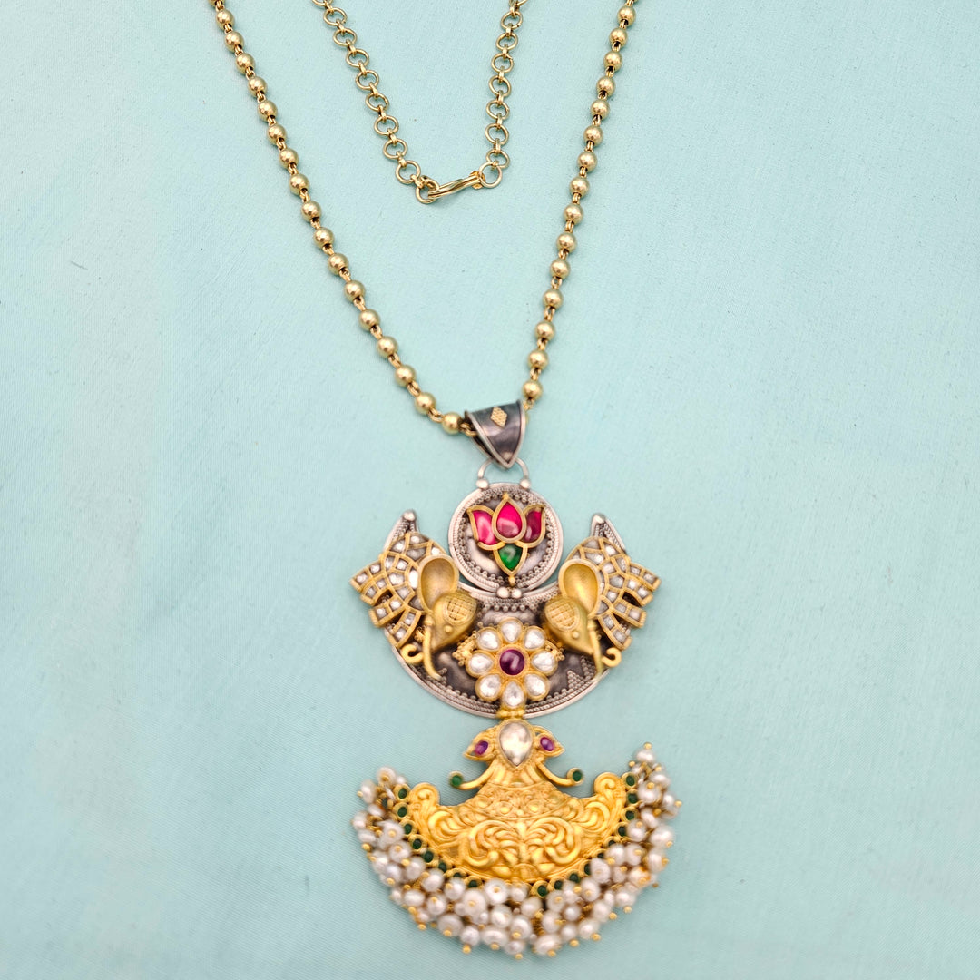 Fusion Kundan necklace