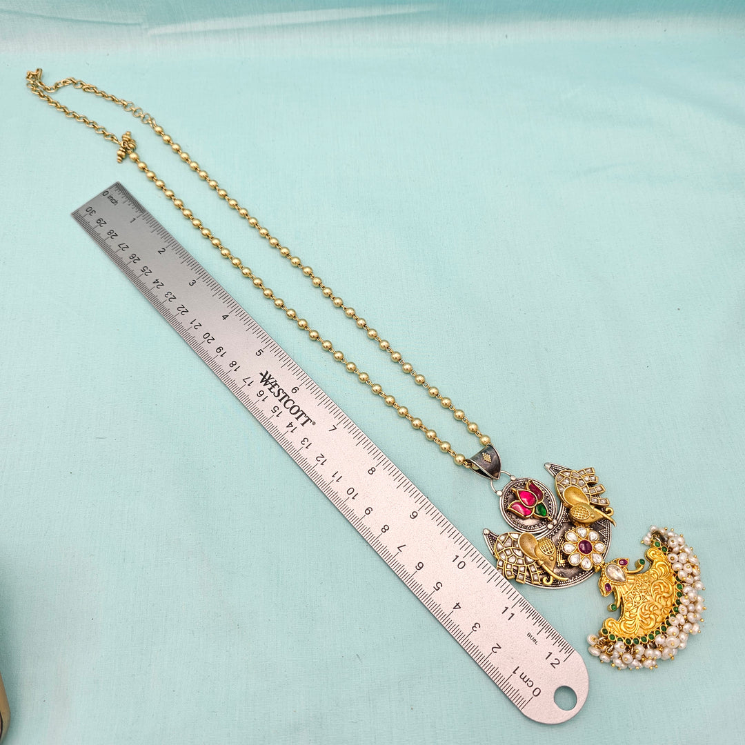 Fusion Kundan necklace
