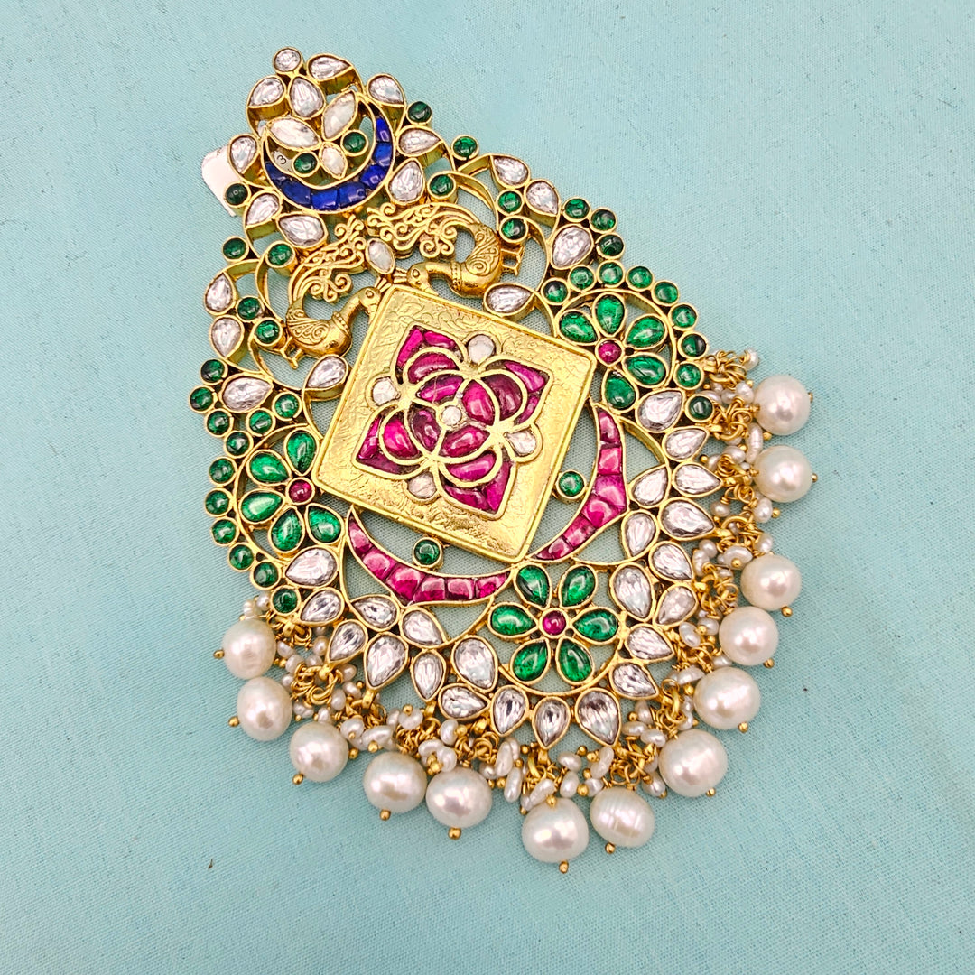 Fusion Kundan Pendant