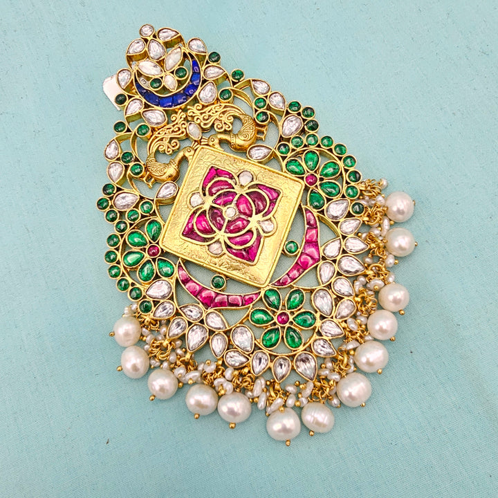 Fusion Kundan Pendant