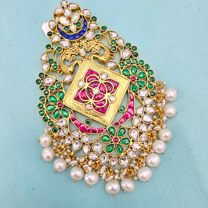 Fusion Kundan Pendant