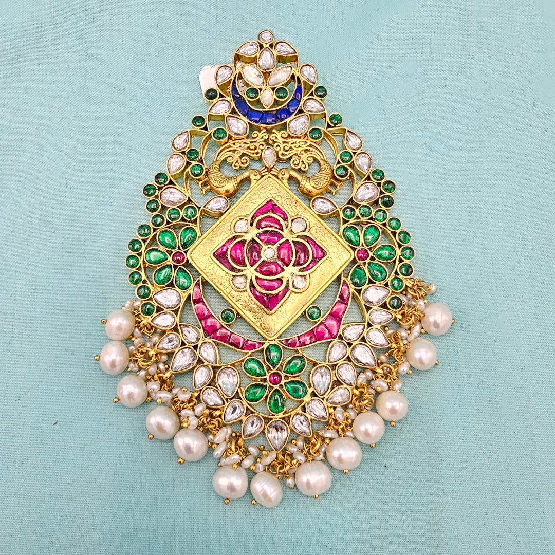 Fusion Kundan Pendant