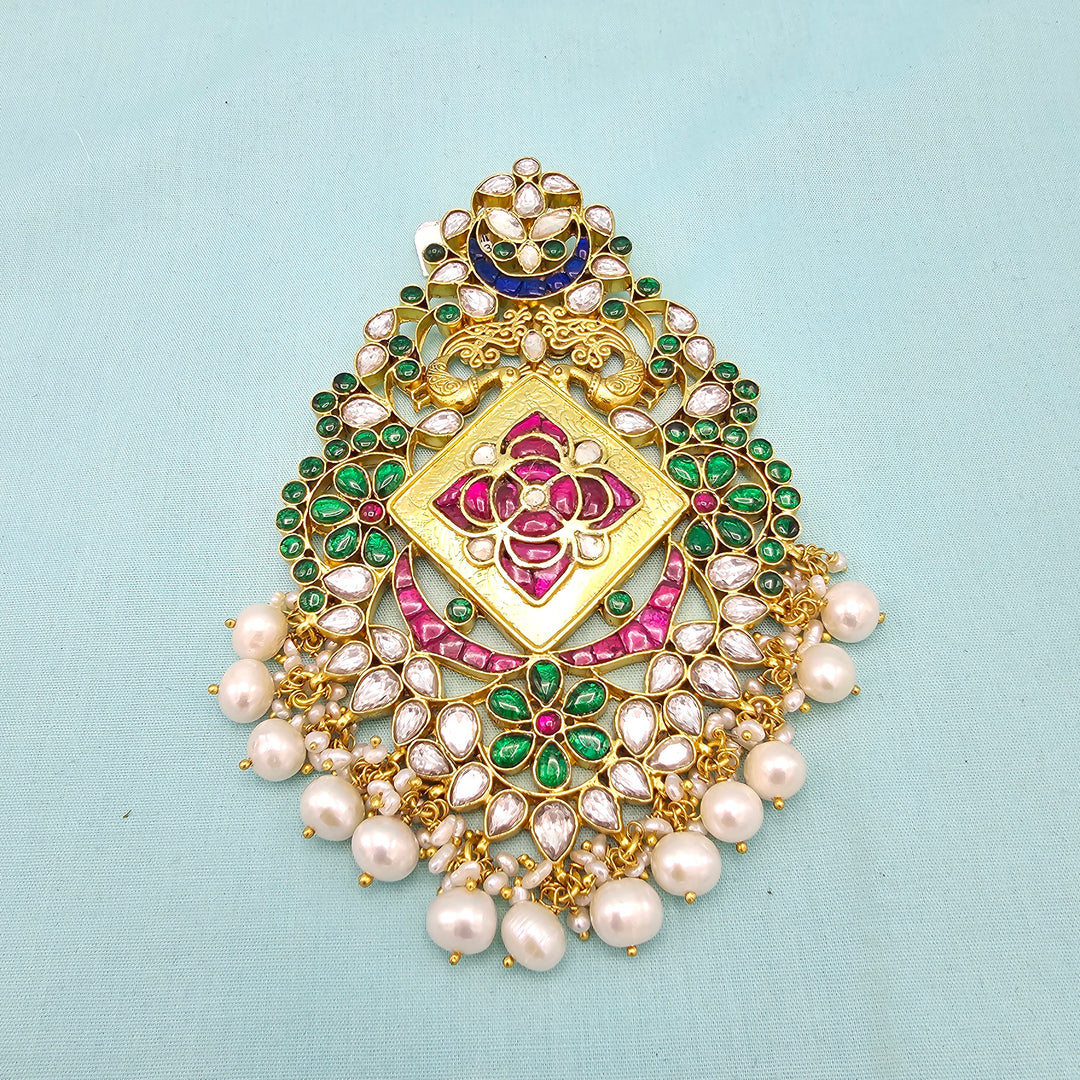 Fusion Kundan Pendant