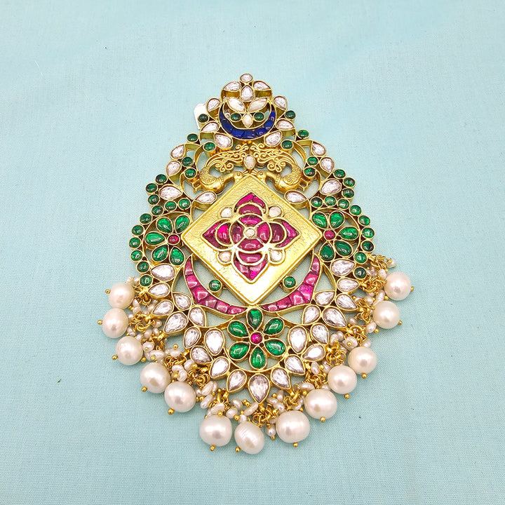Fusion Kundan Pendant