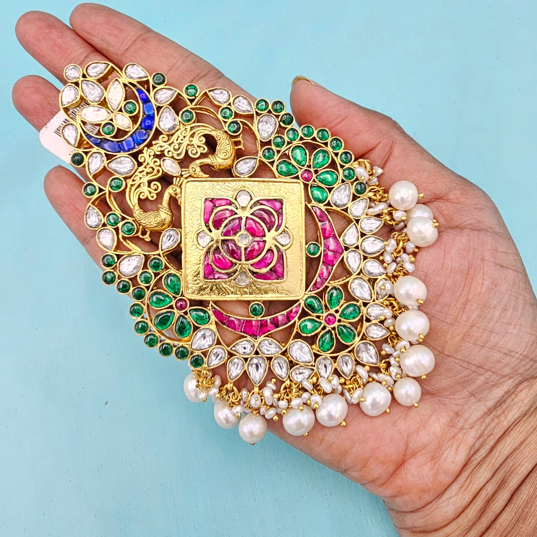 Fusion Kundan Pendant