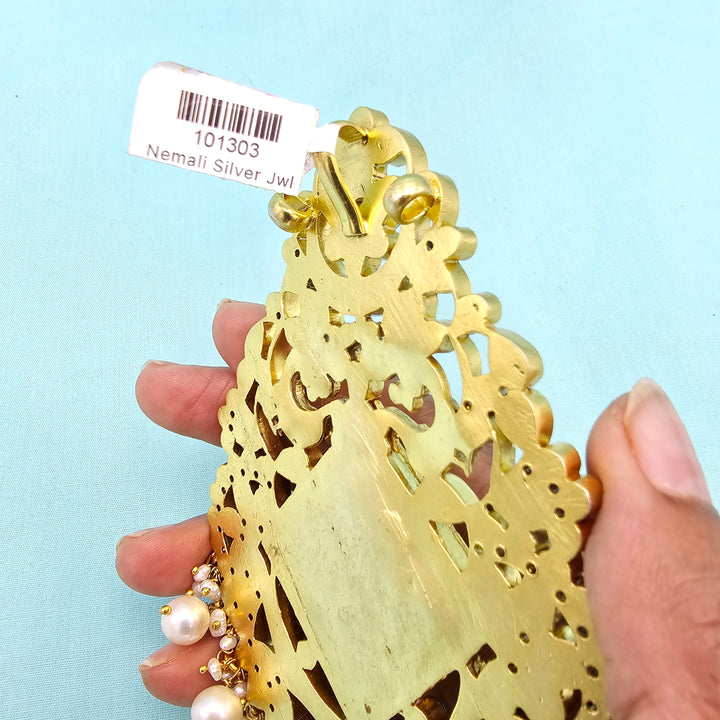 Fusion Kundan Pendant