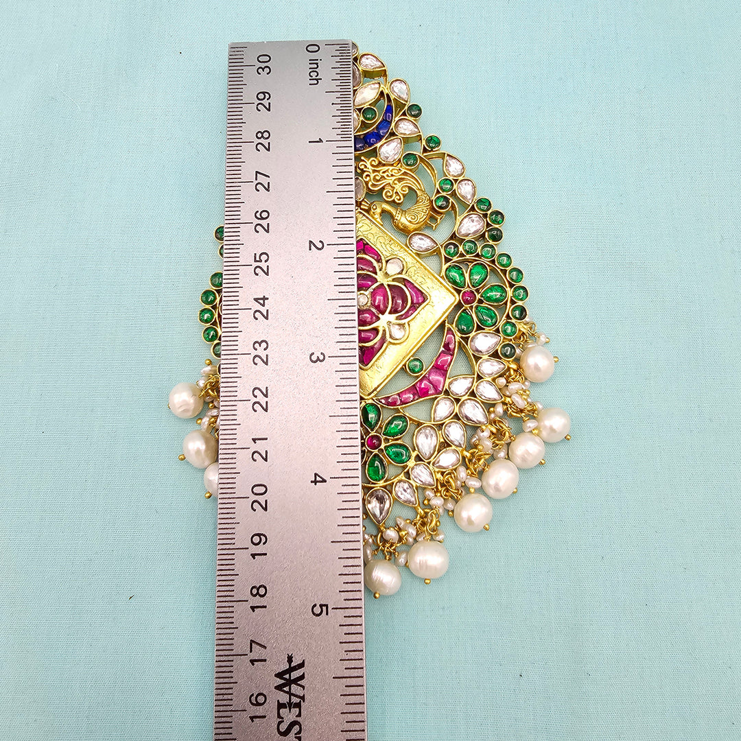 Fusion Kundan Pendant