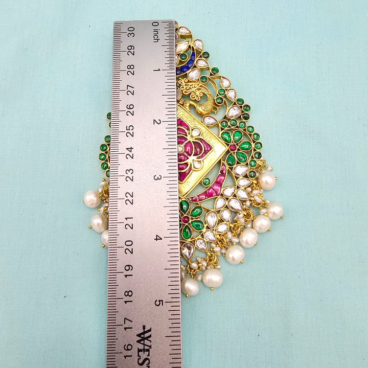 Fusion Kundan Pendant