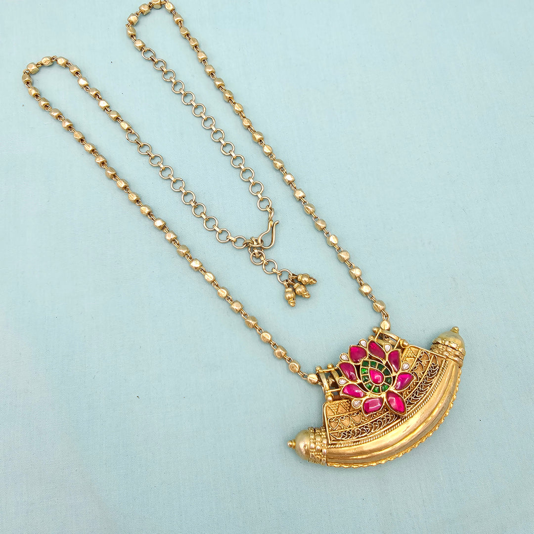 Fusion Kundan necklace