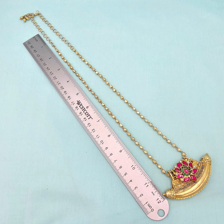 Fusion Kundan necklace