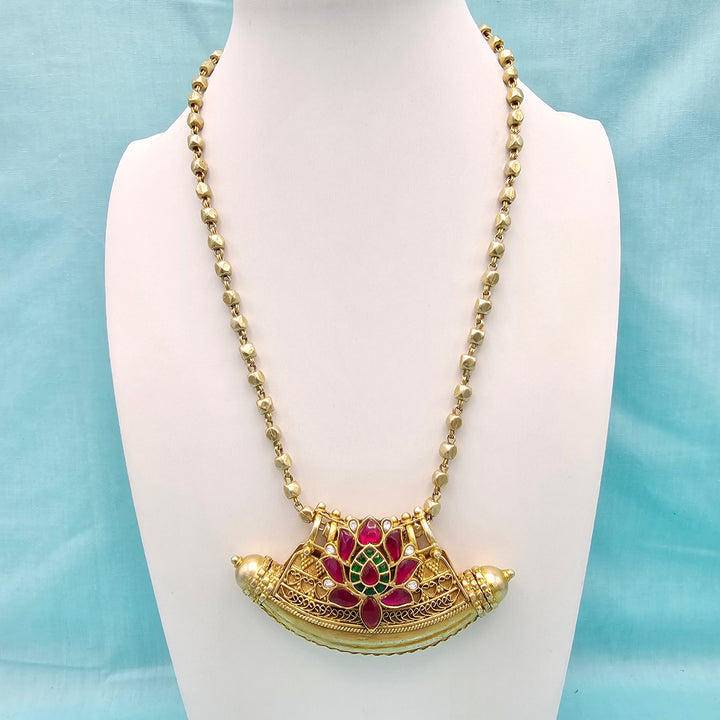 Fusion Kundan necklace