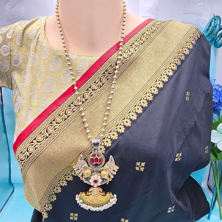 Fusion Kundan necklace