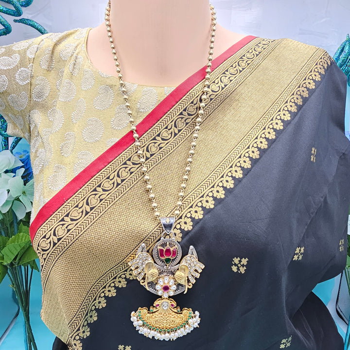 Fusion Kundan necklace