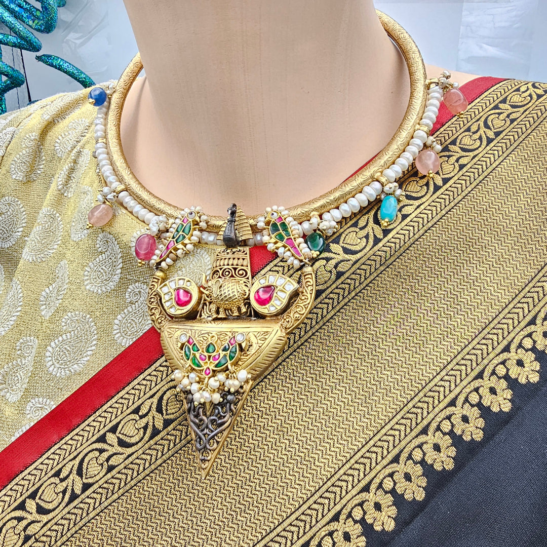 Pearl Fusion necklace