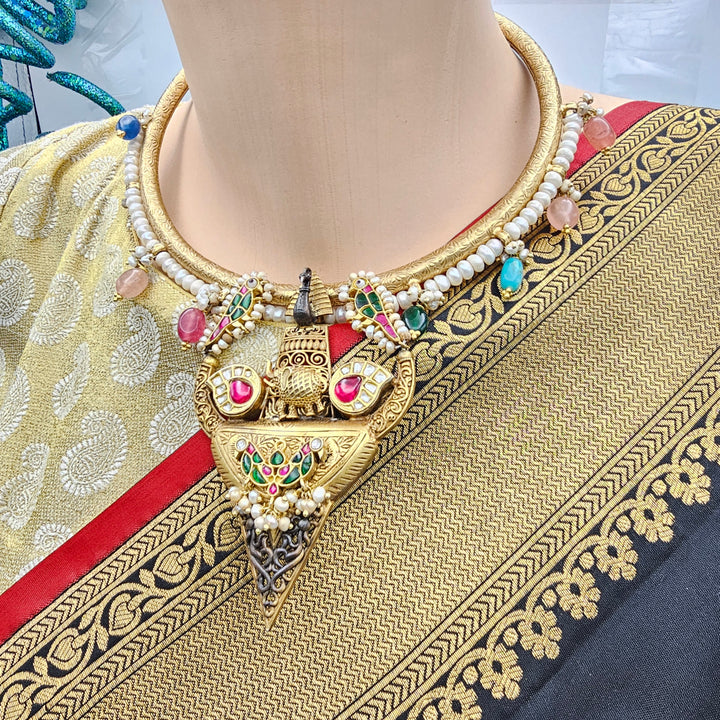 Pearl Fusion necklace