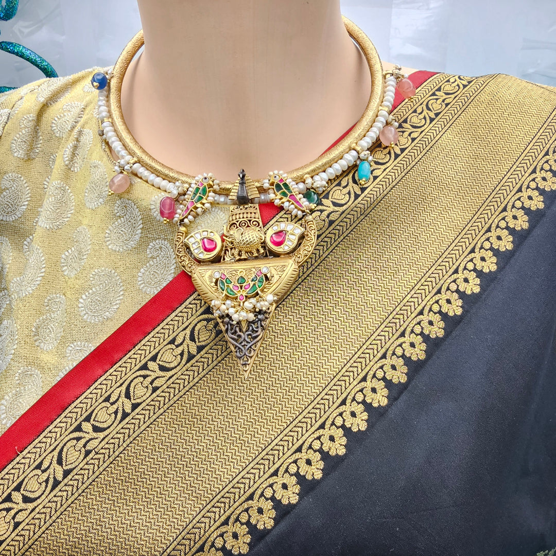 Pearl Fusion necklace